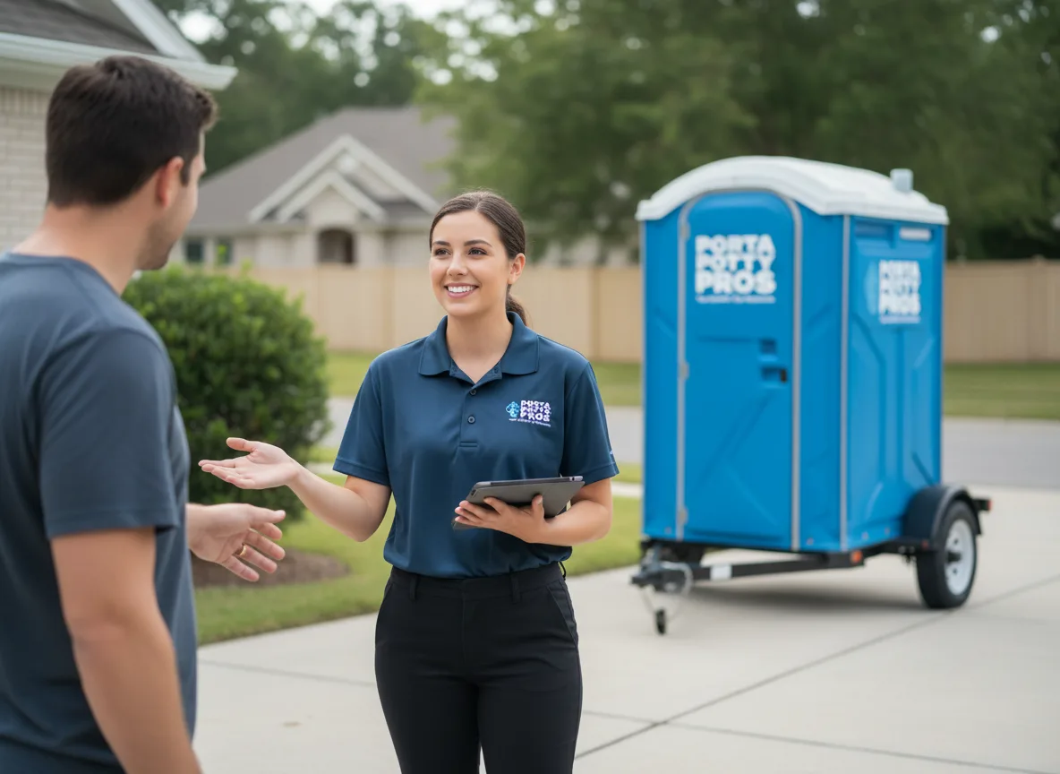 Porta Potty Rental Sumava Resorts, IN FAQs